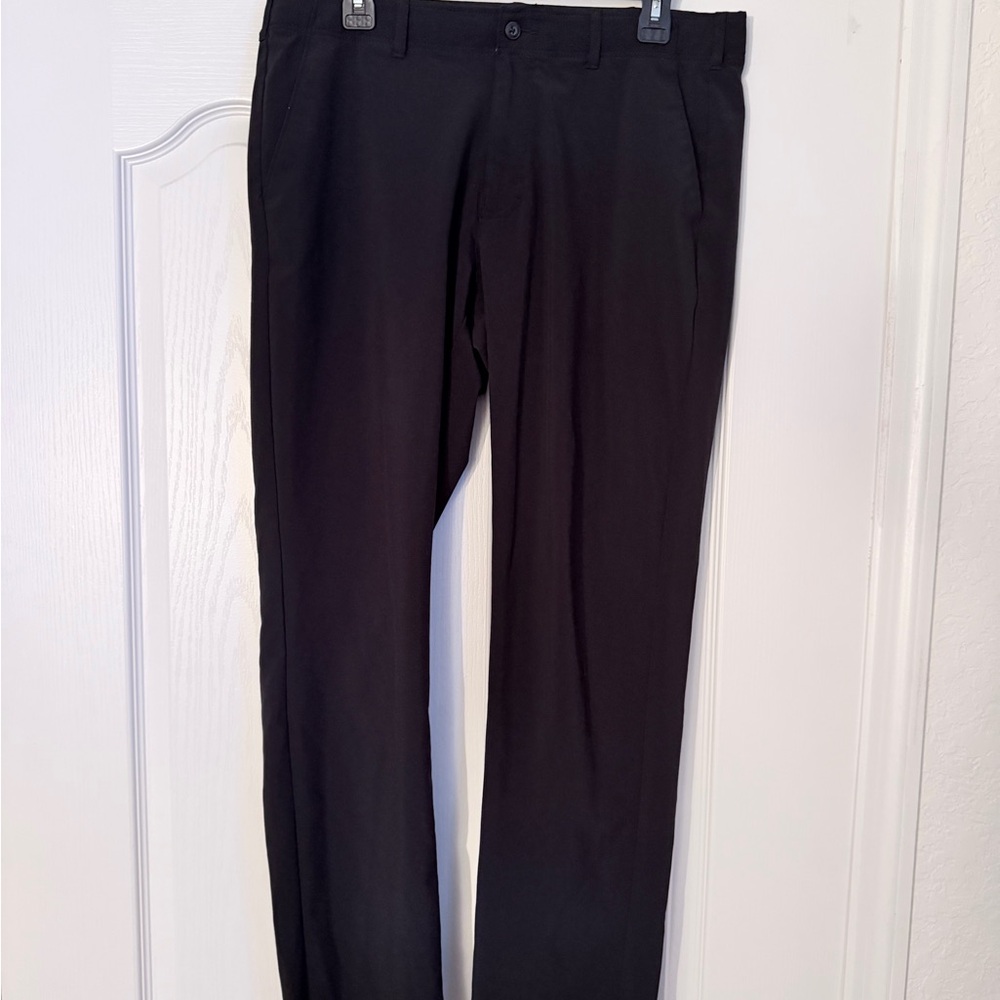 Men's Black Dress Pants